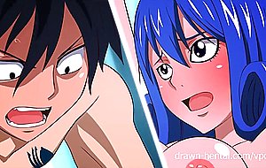 Fairy tail xxx - gray and juvia fuck again
