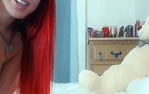  Dazzling Babe Engaged To A Flirtatious Performance Live