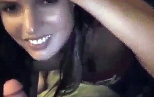 Pov bj with honey teen facial 