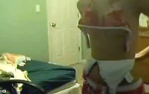 Yo ten nude on phone