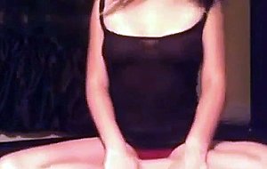 Flexy young teen