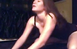 Flexy young teen