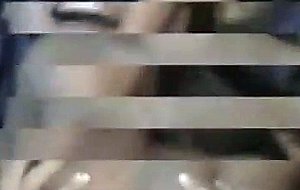 Brunette teen gives bj and gets fucked