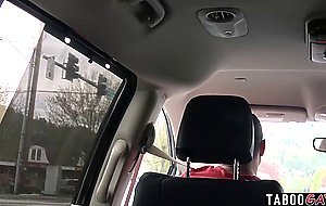 Stepdad teaches his boy a lesson with some rough fuck