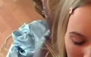 Natural czech girlfriend pov