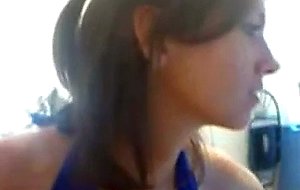 Gaped loose asshole gets a vibrator