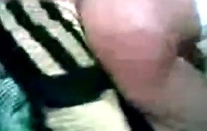 Guys take turns to fuck her
