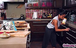 Gia Paige fucked Ember not knowing its a different girl