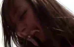 Amateur teen honey beach babe