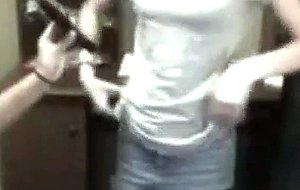 Yo teens on own party
