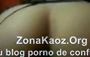 Brunette girlfriend riding fuck