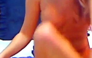 Busty euro gushing orgasm hd