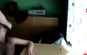 Amateur couple romp