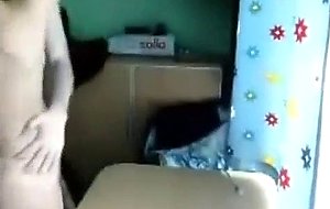 Amateur couple romp