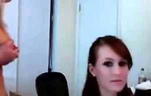 Smoking honey teens get naked on cam (redhoneyrocker