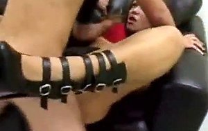 Tgirl with a small dick amateur fucking