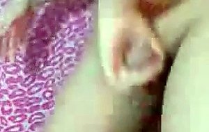 Tranny Teacher Masturbating