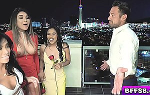 Pervy teens took turns getting their wet coochies drilled