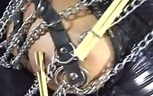 Bondaged Trannies Session