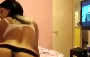 My sweet latina stripper