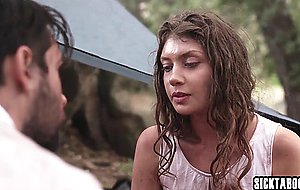 Big ass MILF sucks and fucks so hard by a bad stranger