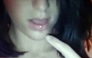 Tattooed babe giving juicy blow job and fucking a guy