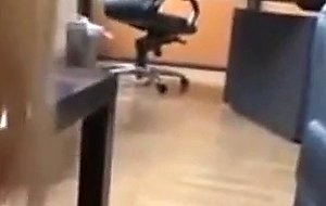 Girlfriend fucked with her panties on 