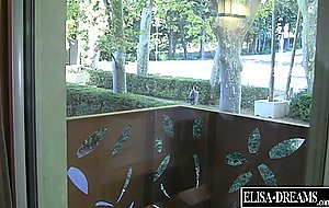 Blonde milf gets 2 black bulls...