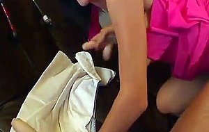 Lucky guy controlling bianca