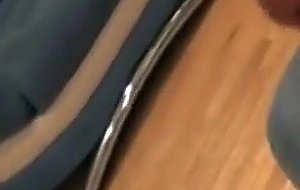 Amazing amateur bj and anal masturbation 