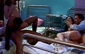 White honey nurses in a foursome