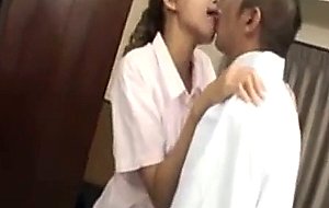 Aya amazing asian nurse get bj