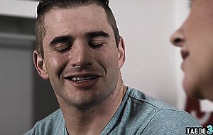 Lonely mature stepmom wants stepson to impregnate her