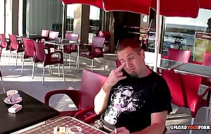 Babe in stockings gets fucked in hardcore fashion