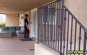 Gay couple lets horny twink join them for a threesome