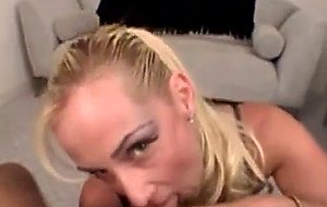 Busty milf gf lexi sucking cock