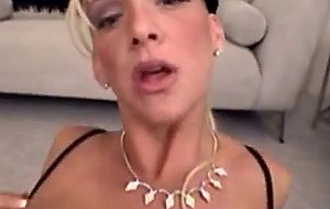 Busty milf gf lexi sucking cock