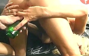 German girl fucking intense and strong