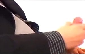 Young businessman fucks himself