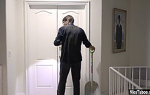 Hot blonde teen sucks stepdads cock before hardcore sex