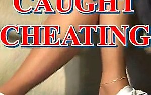 Smoking busty babe takes two cocks inside her at the same time