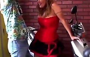 Busty milf enjoys a intense fucking