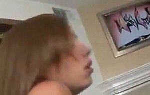 It was fun to fuck her in our apartment