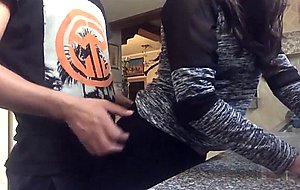 I fuck her by surprise in the kitchen hd porno a5 es