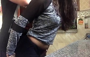 I fuck her by surprise in the kitchen hd porno a5 es