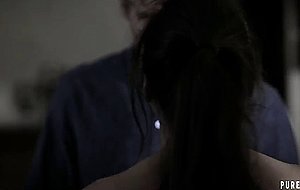Teen girl takes two creampies...