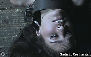 Captive Emo Teen in Rough BDSM