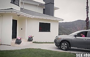 Long legs babe fucked so hard by a guy after blowjob