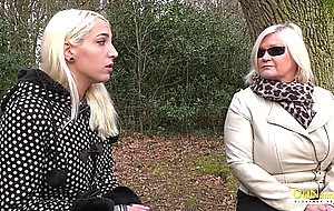 Oldnanny british busty mature lesbian adventure