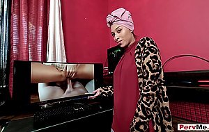 Muslim stepmother gets fucked by her horny stepson